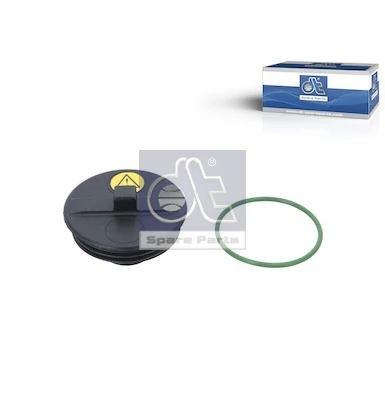 Cap, power steering fluid reservoir